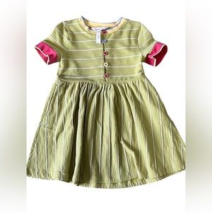 Matilda Jane Girls Size 4 - in Style with this Green Dress